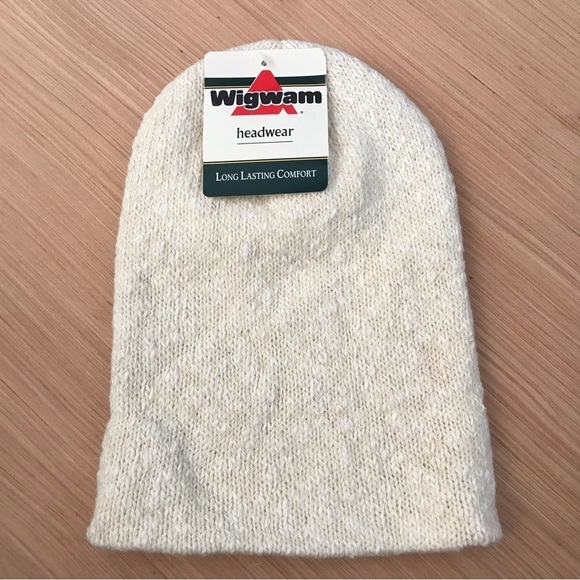 Wigwam Headwear Adult NWT Tan Beanie - Picture 4 of 5